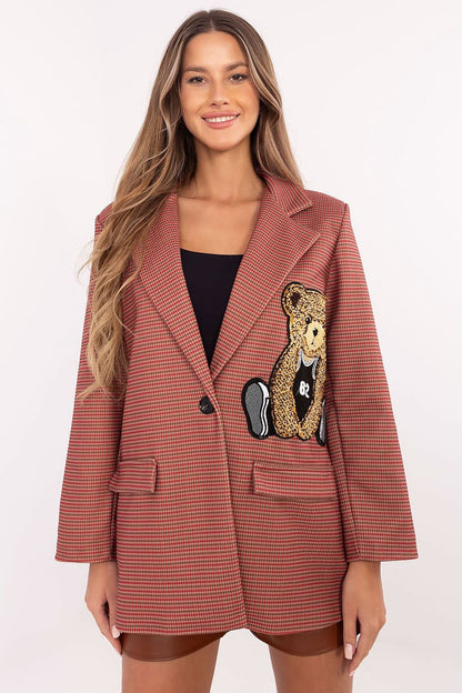 teddy bear jacket